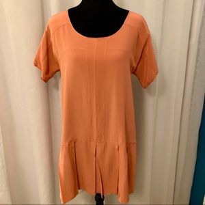 Madewell light pink dress